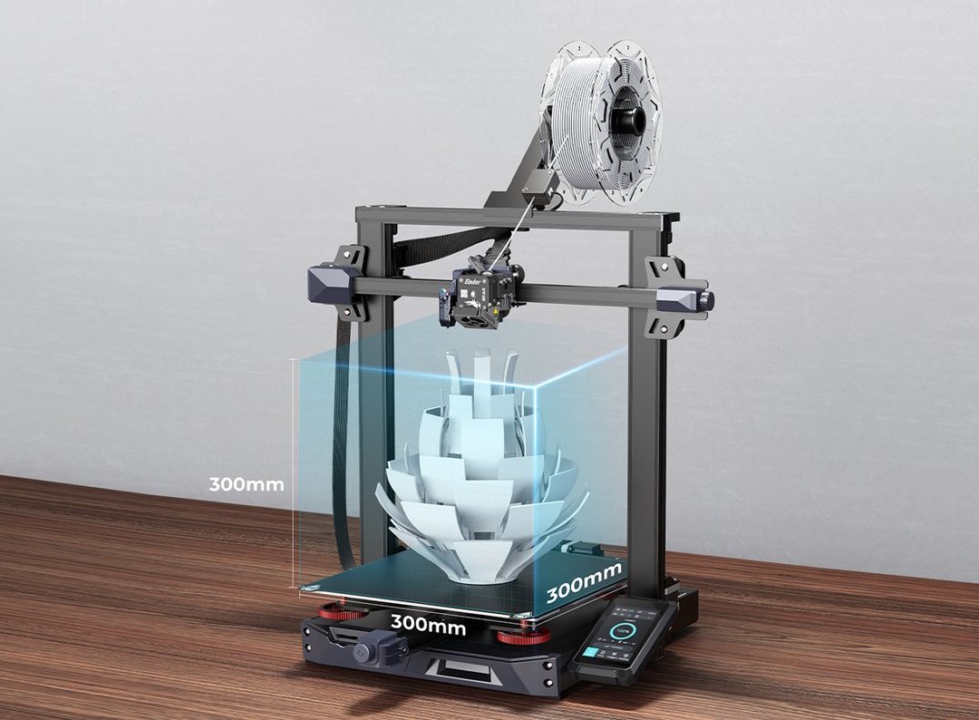 Ender-3-S1-Plus-Build-Volume