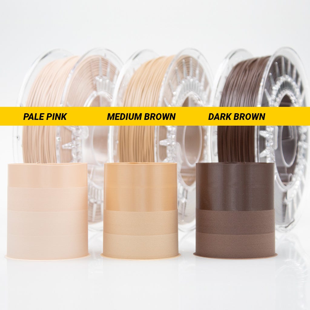 colorFabb-varioShore-TPU-Prosthetic-Filament-Testdruck-alle-Farben