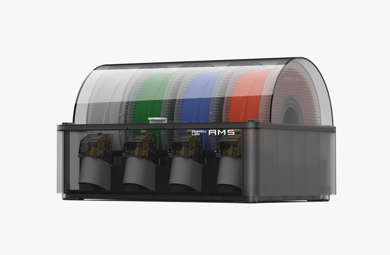 Bambu-Lab-ams-Filamentwechselsystem