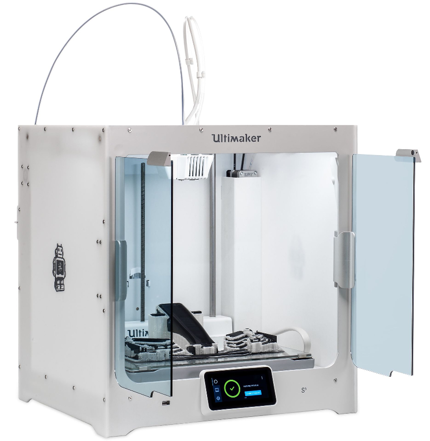 Ultimaker-s5-3d-drucker-mit-offener-tuer