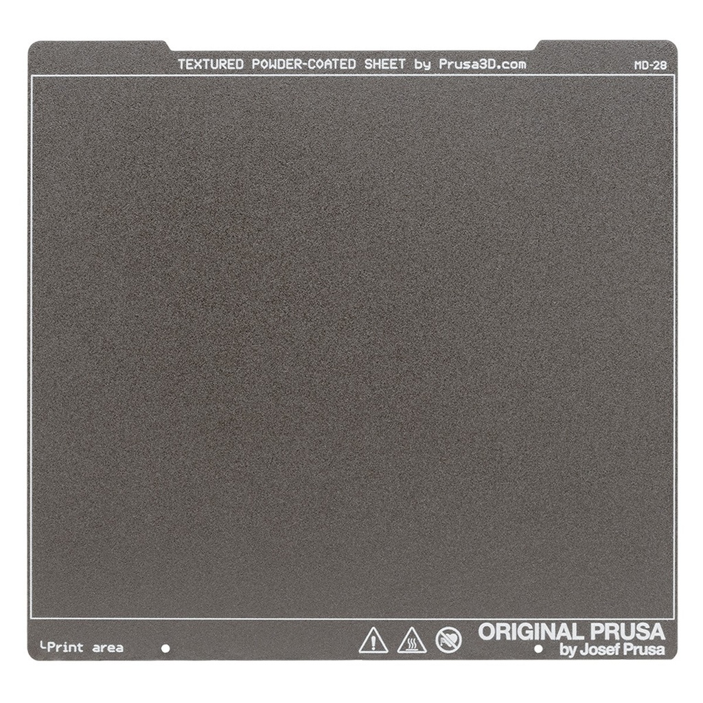Prusa Textured Powder-coated PEI Print Sheet