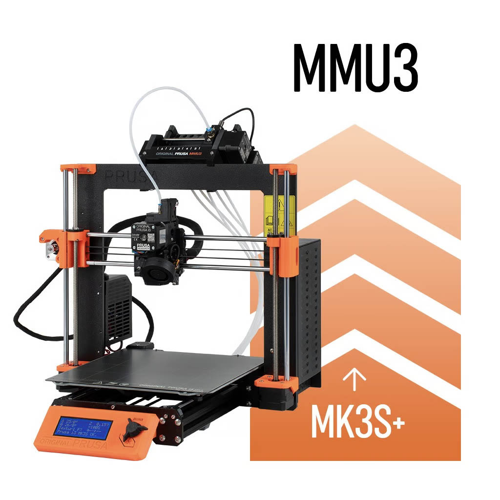 Prusa MMU3 assembled Multimaterial Unit