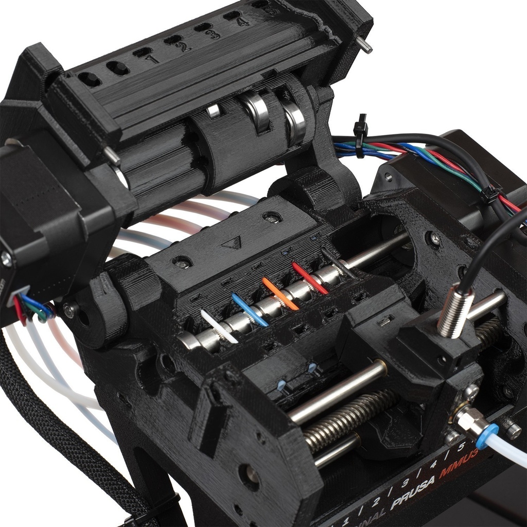 Prusa MMU3 assembled Multimaterial Unit