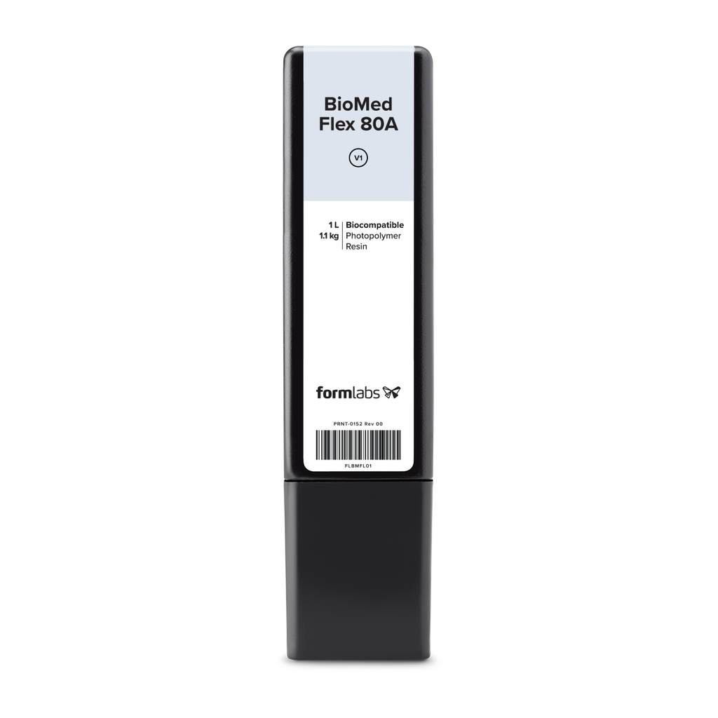 Formlabs BioMed Flex 80A Resin (Form 4B)