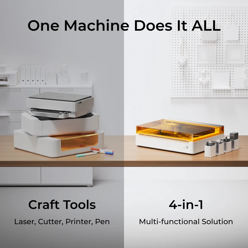 xTool M1 Ultra 4-in-1 Deluxe Kit