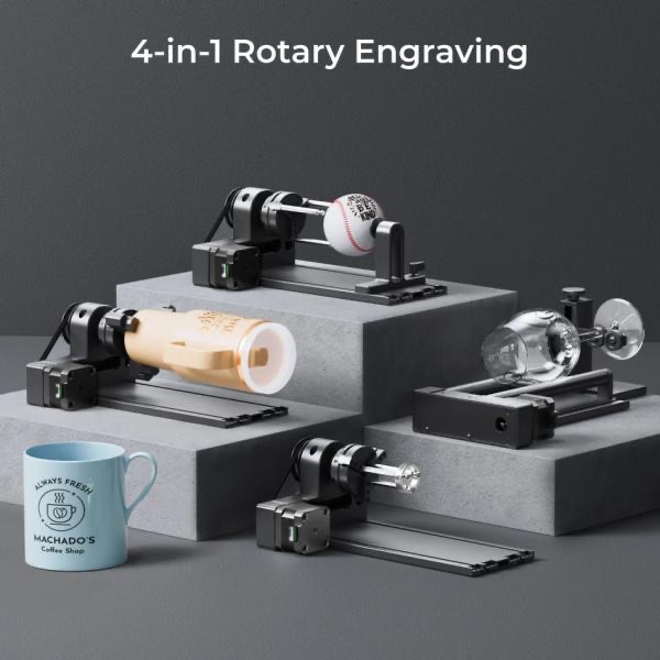 xTool S1 Lasser Cutter /-Gravierer   Deluxe Kit