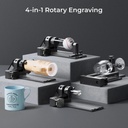 xTool S1 Lasser Cutter /-Gravierer   Deluxe Kit