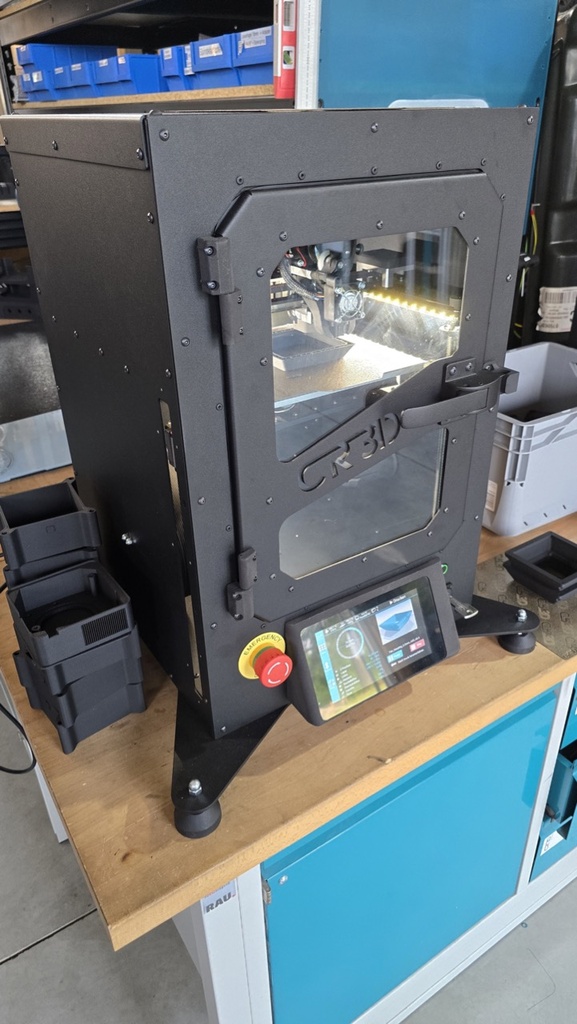 CR-3D FieldRACK