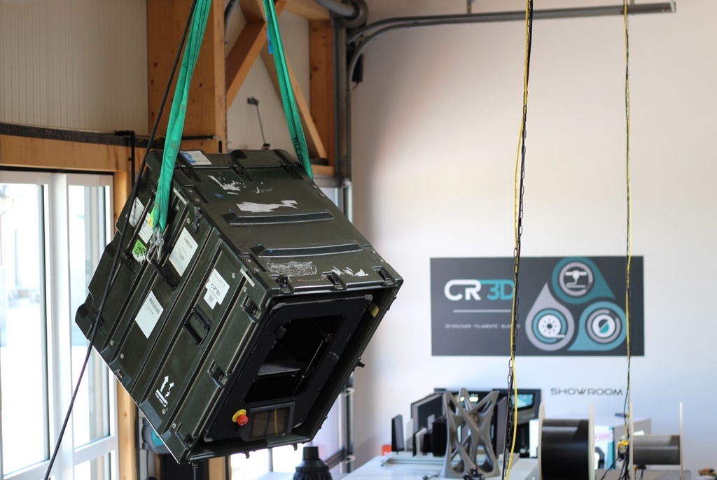 CR-3D FieldRACK