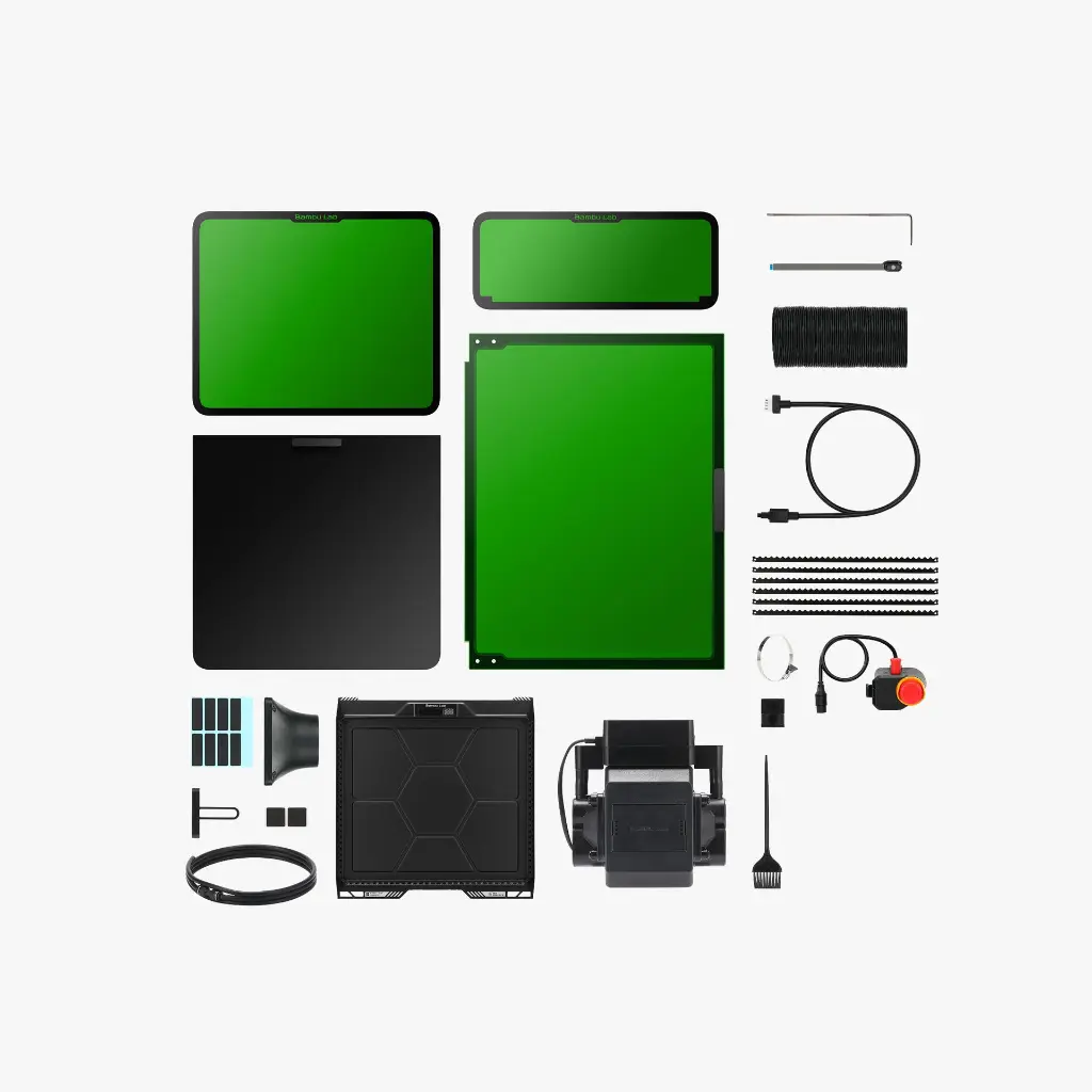 BAmbu Lab P1P to P1S Upgrade bundle fans.webp