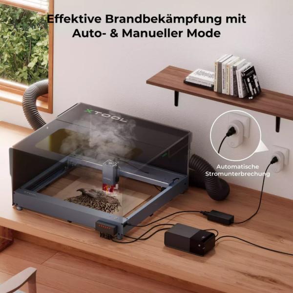 xTool Safety Set V1.5 - Feuerschutz Set