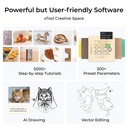 xTool S1 Lasser Cutter /-Gravierer   Deluxe Kit