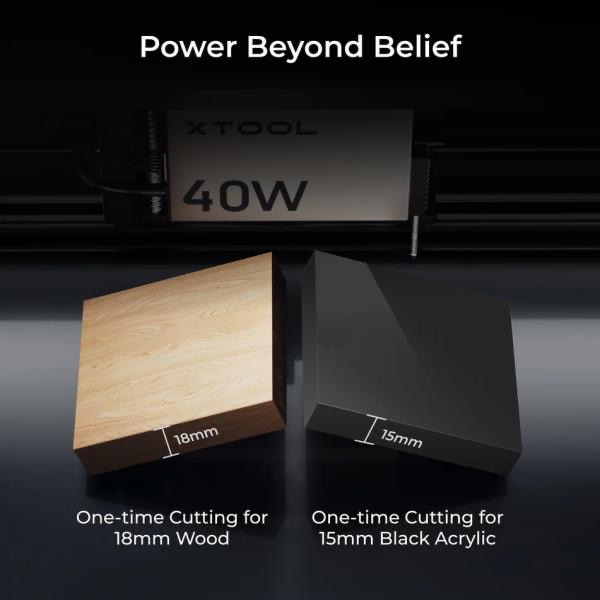 xTool S1 Lasser Cutter /-Gravierer   Deluxe Kit