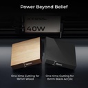 xTool S1 Lasser Cutter /-Gravierer   Deluxe Kit