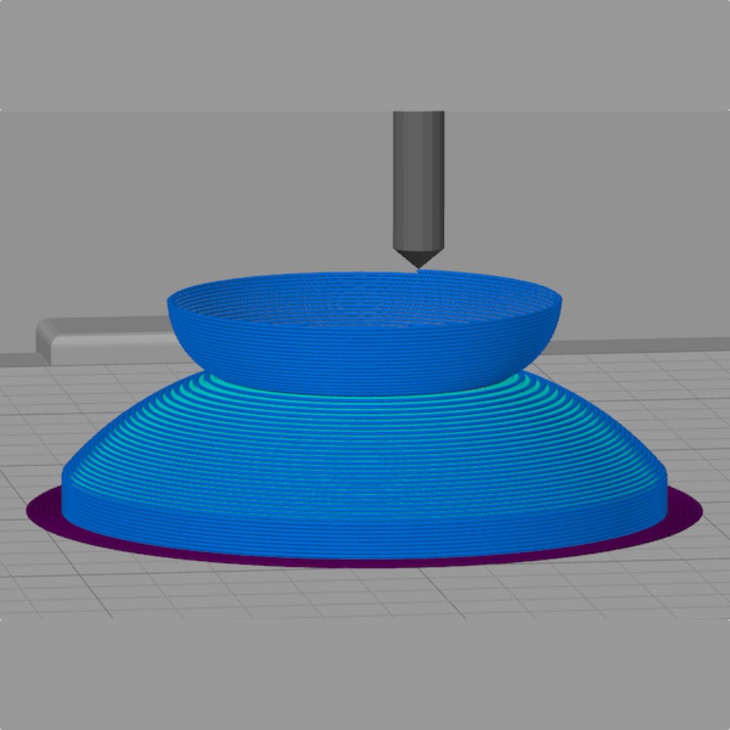 Simplify3D-Vase-Mode-Multiple-Processes