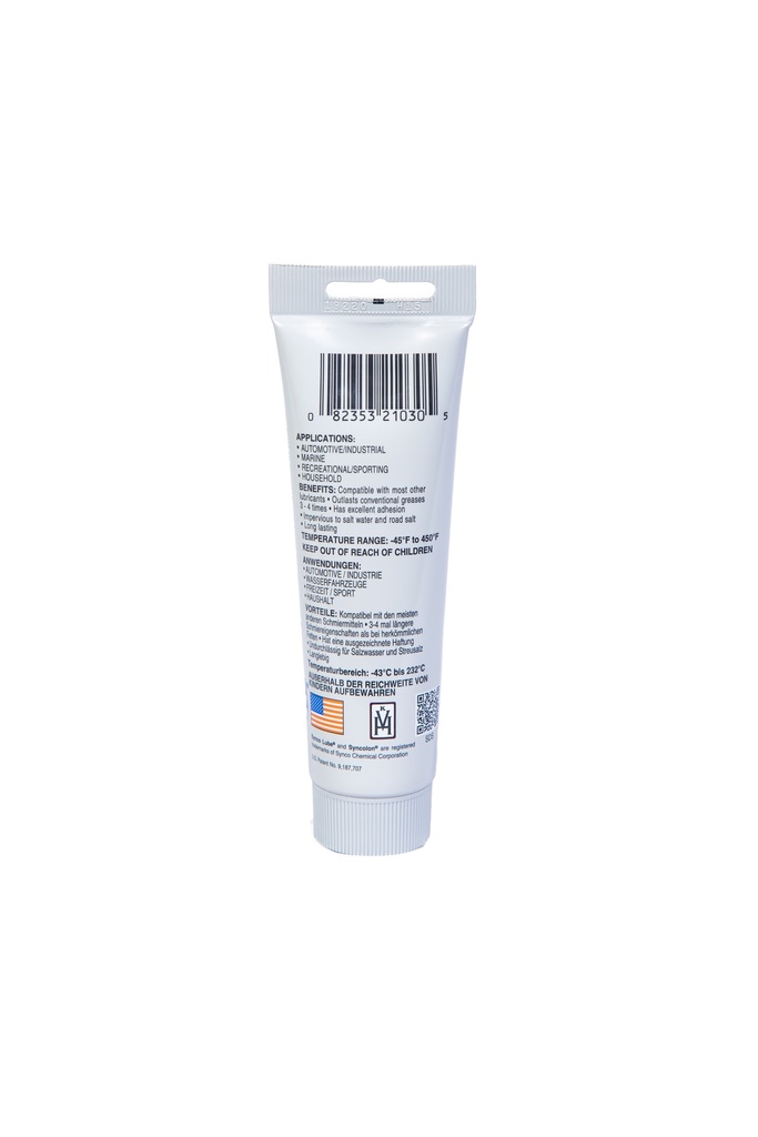 Synco Lube® MEHRZWECKFETT (NLGI 2) mit Syncolon® (PTFE) back