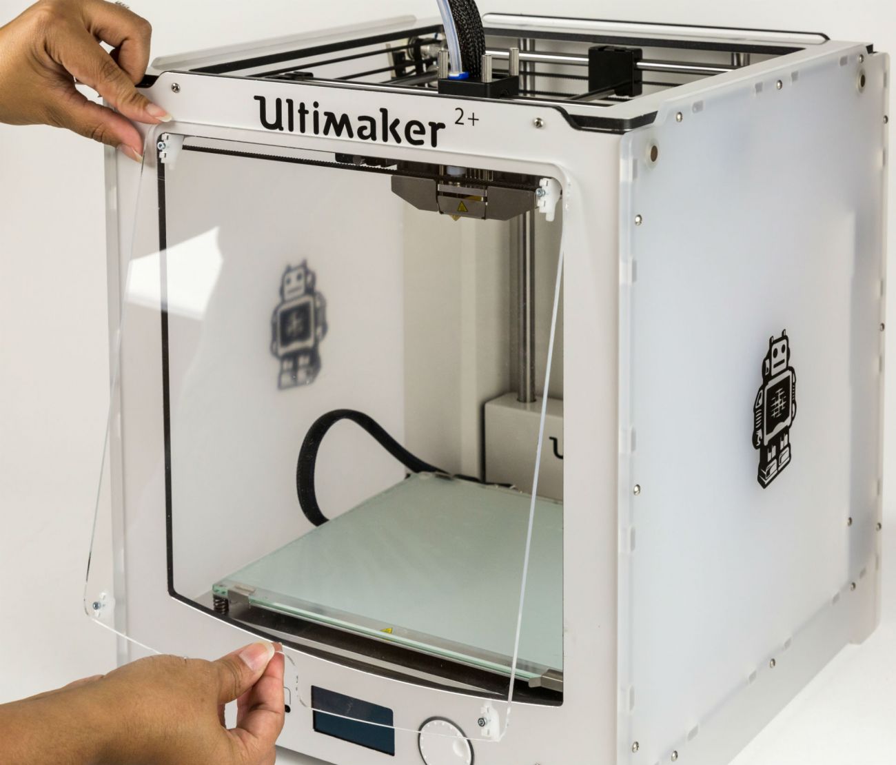 Ultimaker Advanced 3D Printing Kit für Ultimaker 2 Extended+ inklusive Tür.