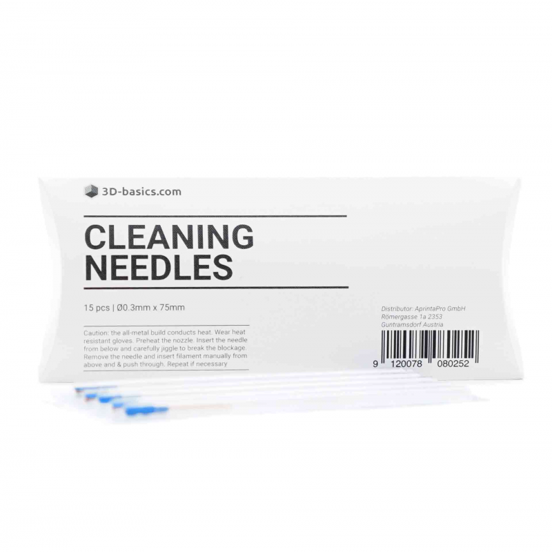 3D-basics Reinigungsnadeln Cleaningneedles