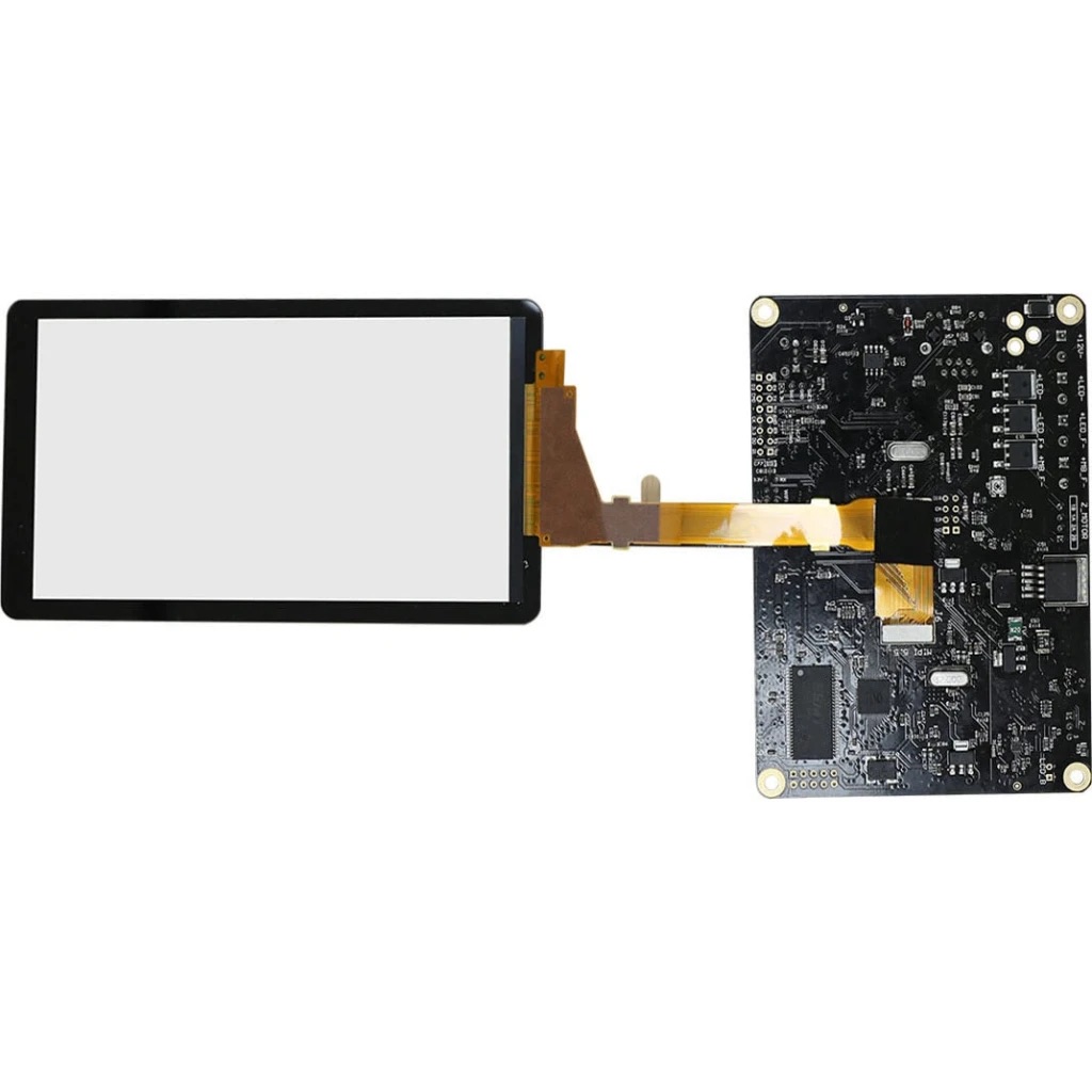 Mars 3 Pro 2K LCD Display an Motherboard
