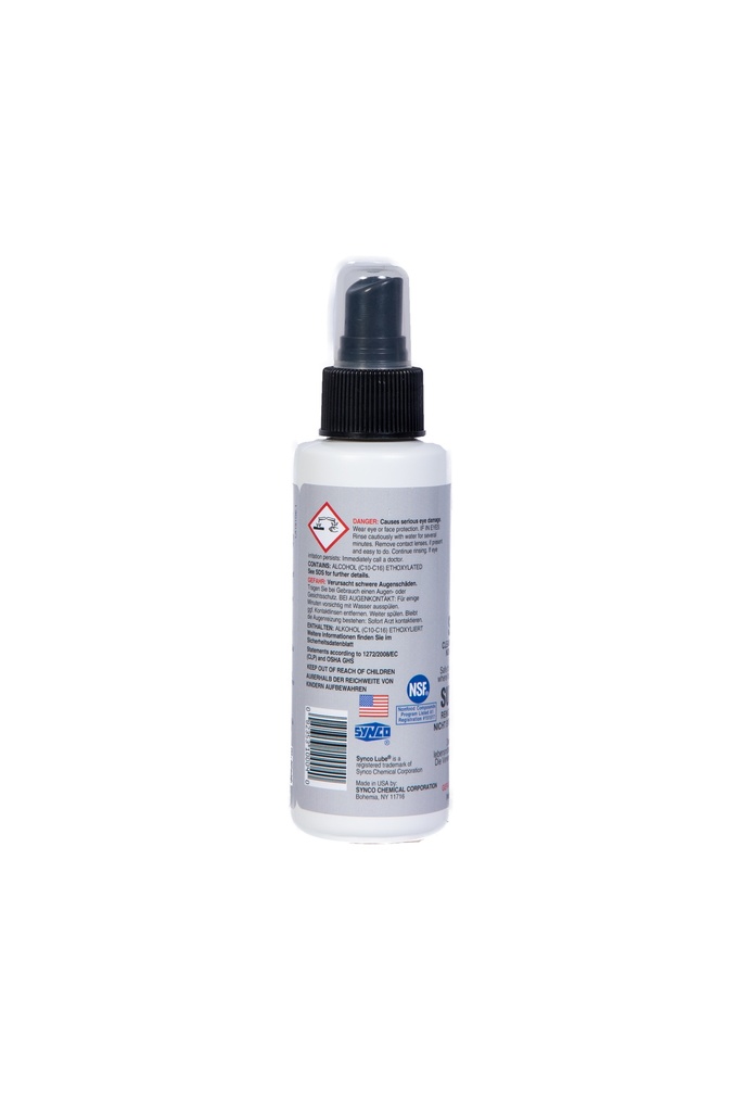 Synco Lube Super Kleen Reiniger / Entfetter DE 10004 back