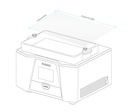 Elegoo PFA Folie 5er Set für Saturn 2 Maße