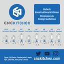 CNC Kitchen Lötspitzen V2 (Einschmelzhilfen für Gewinde-Einsätze)