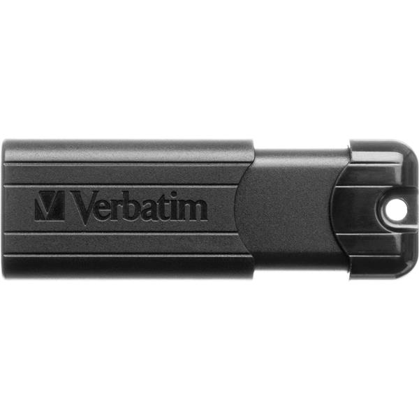 Verbatim PinStripe USB Stick eingefahren