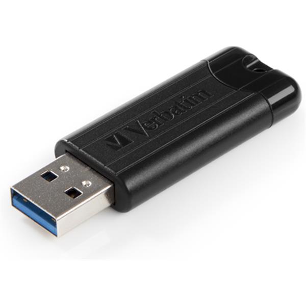Verbatim PinStripe USB Stick ausgefahren