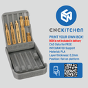 CNC Kitchen Lötspitzen V2 (Einschmelzhilfen für Gewinde-Einsätze)
