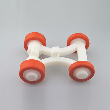 rubberband car