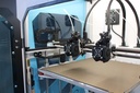 CR-3D  I444 3D Drucke IDEX Druckinnenraumr