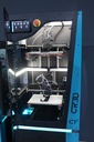 CR-3D  C1²-3D Drucker open