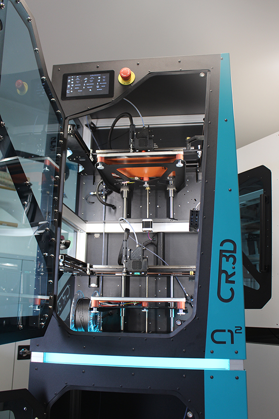 CR-3D  C1²-3D Drucker open3