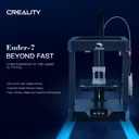 Vorführgerät: Creality3D Ender 7 3D Drucker Bausatz (Kopie)