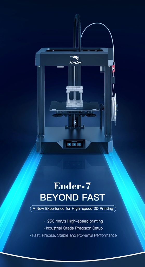 Vorführgerät: Creality3D Ender 7 3D Drucker Bausatz (Kopie)