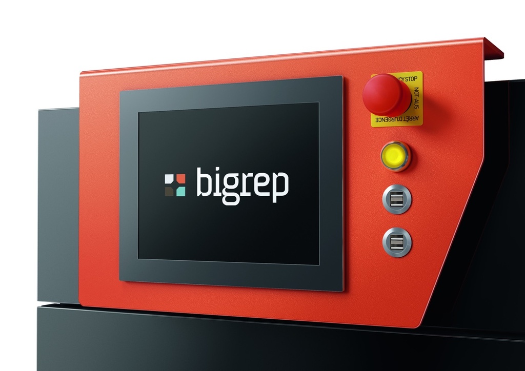 BigRep PRO.2 3D Drucker Monitor
