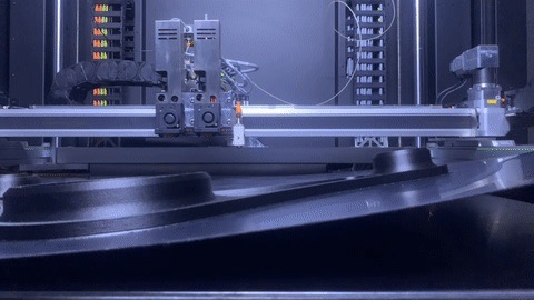 BigRep PRO.2 3D Drucker Druckbett