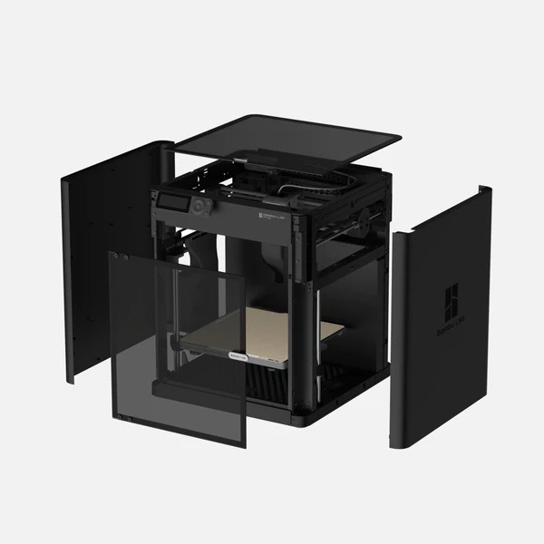 Bambu Lab P1S Combo 3D Drucker Seitenwände