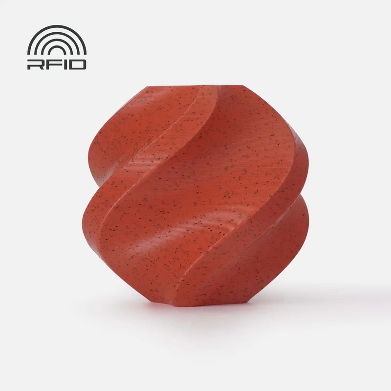 Bambu Lab PLA Marble (roter granit) Filament