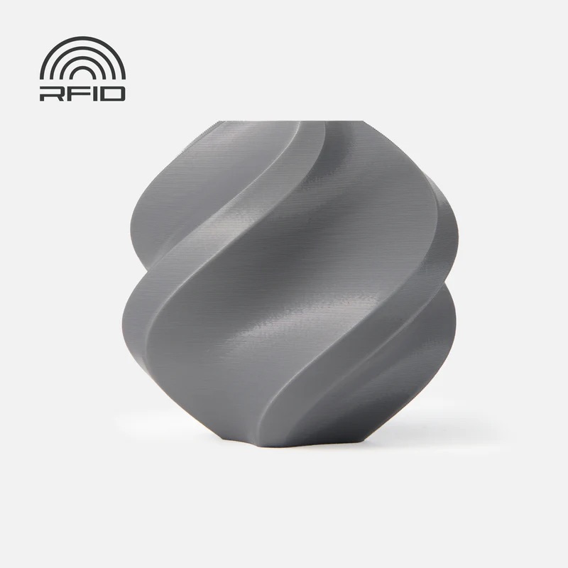 Bambu Lab PLA Tough Filament silver