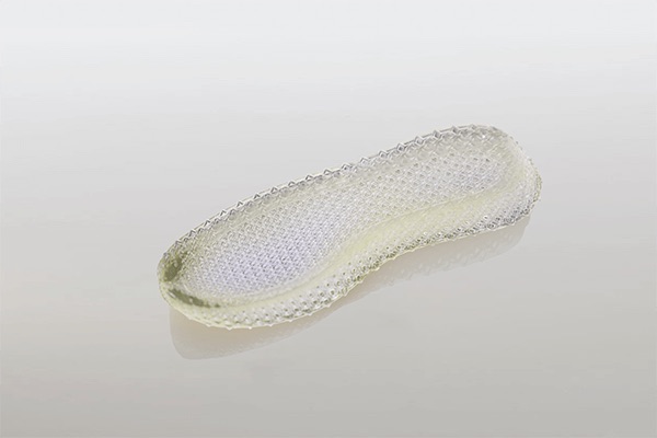 BASF Ultracur3D EL 60 Elastic Resin (Kunstharz) midsole transparent