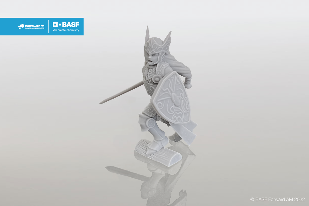 BASF Ultracur3D ST 7500 G Tough Resin (Kunstharz) figurine