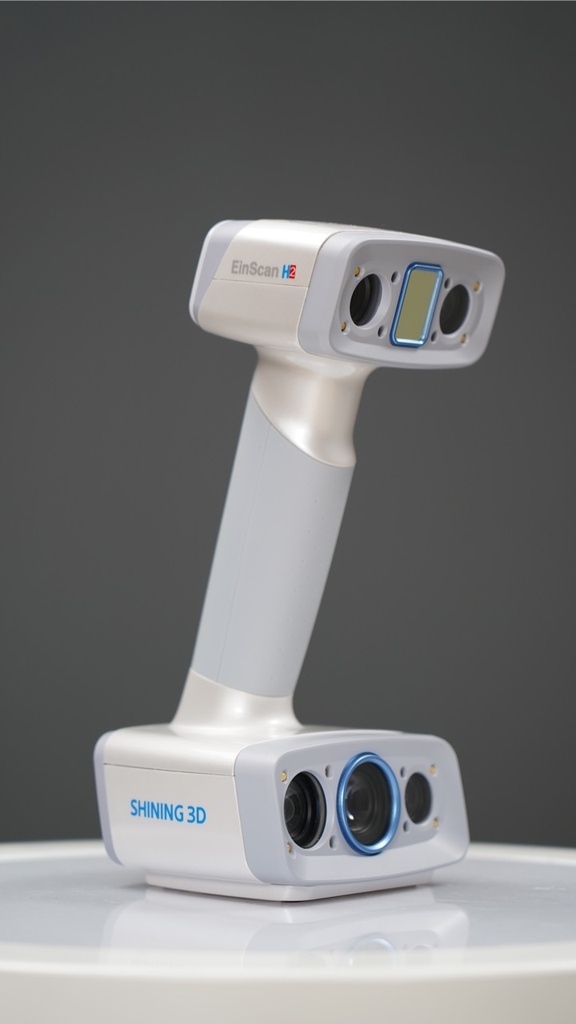 Shining 3D EinScan H2 3D Scanner + Solid Edge side