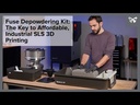 Formlabs Fuse Depowdering Kit