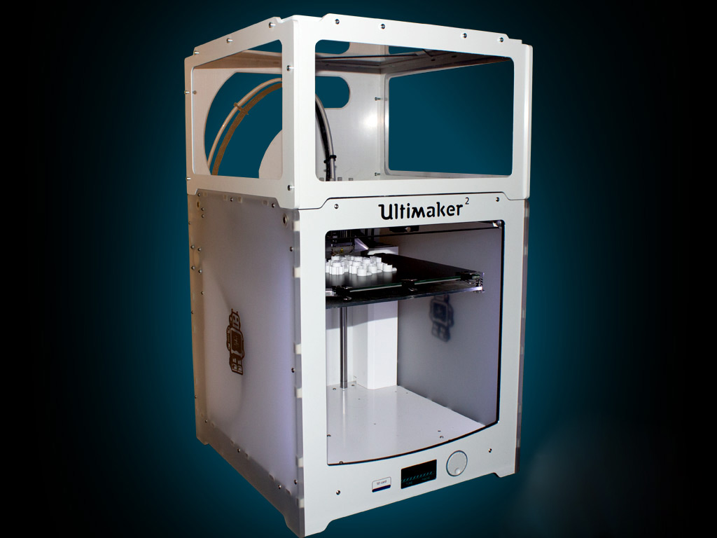Ultitop 1-2 Drucker-Abdeckung (COVERING) mit HEPA Filter für Ultimaker 2+ und Ultimaker 2