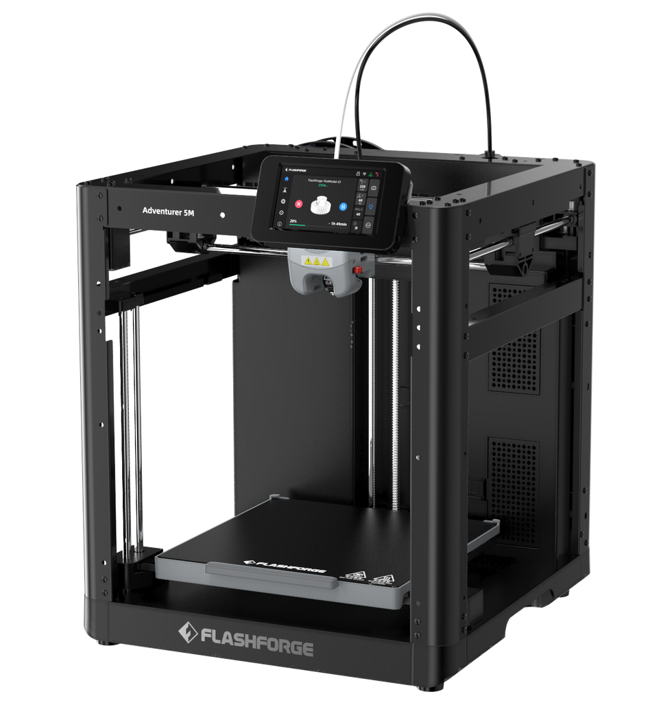 Flashforge Adventurer 5M 3D Drucker Vorderseite