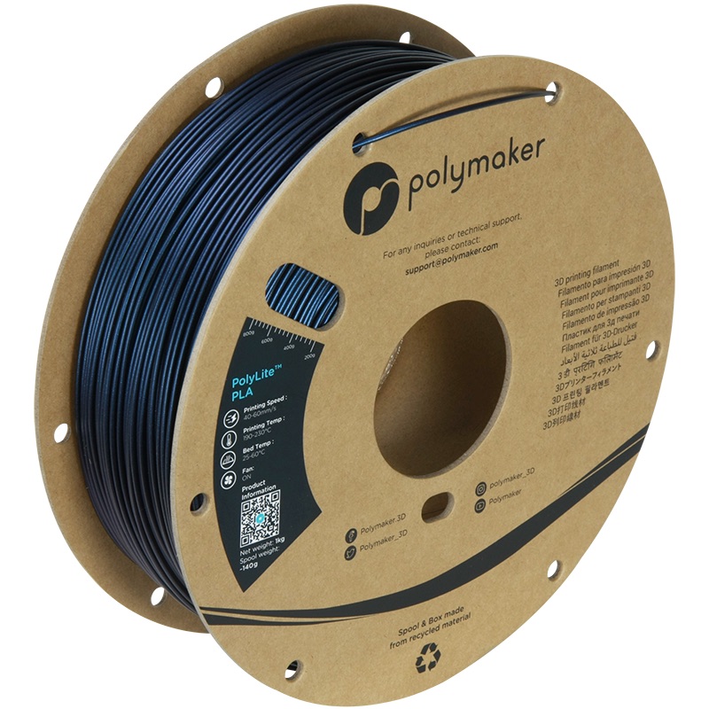 Polymaker PolyLite Sparkle PLA Filament