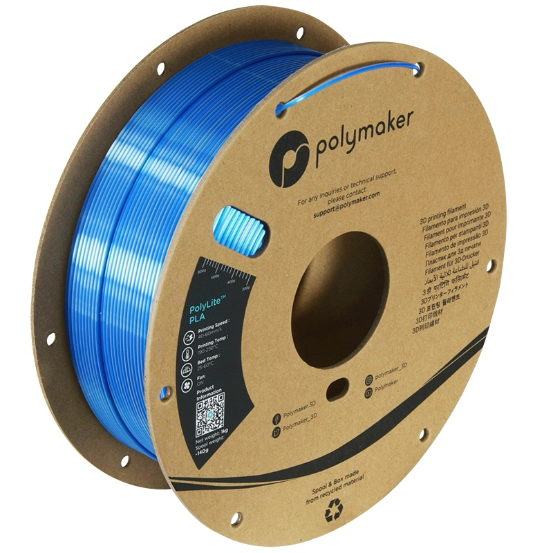 Polymaker PolyLite Dual Silk PLA Filament