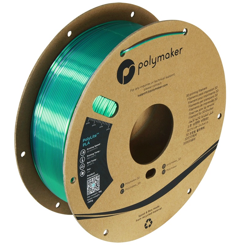 Polymaker PolyLite Dual Silk PLA Filament