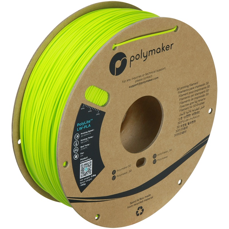 Polymaker PolyLite LW-PLA Filament